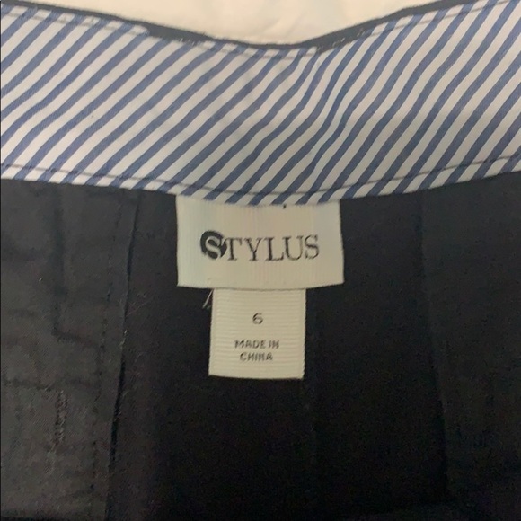 Pair of women’s shorts from JCPenney, both are a size 6. - Picture 4 of 7